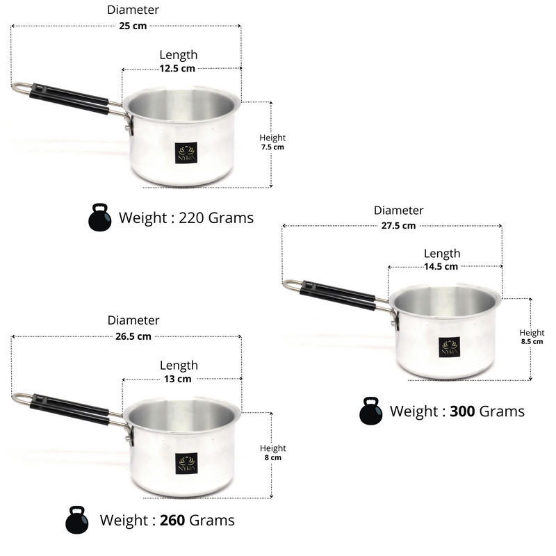 Aluminium Mini Pan – Kitchen Utensil