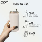 Pod Nutrition Raw Unflavoured Plant Nutrition Powder