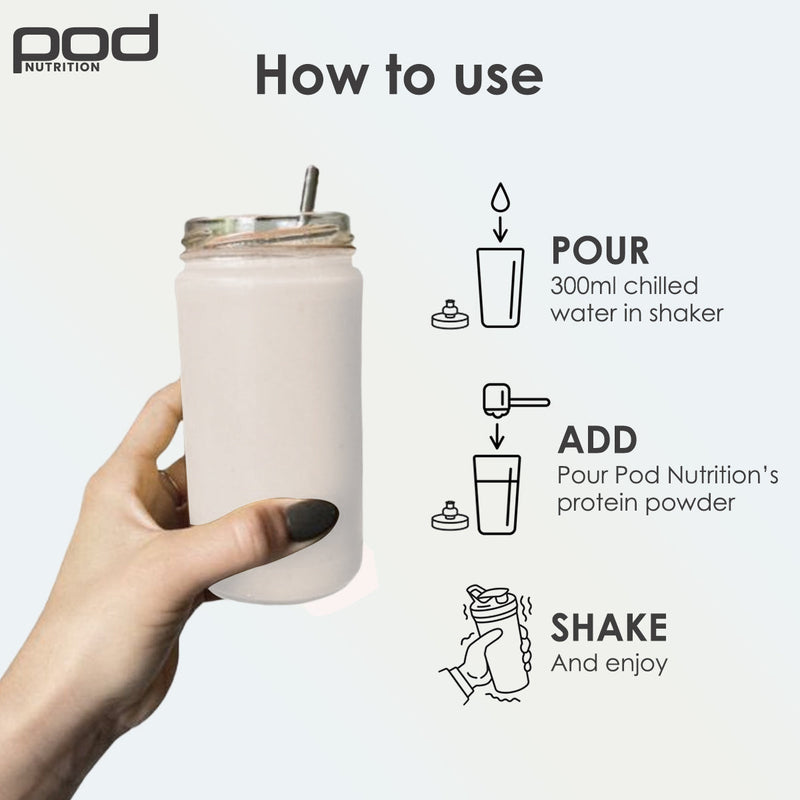 Pod Nutrition Raw Unflavoured Plant Nutrition Powder