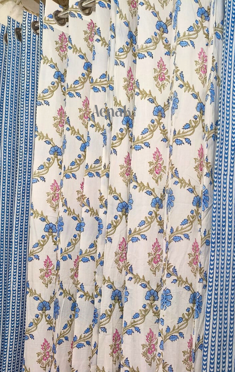 aenak-blue-lotus-eyelet-handblock-curtains-copy