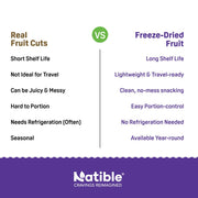 Natible Jamun Freeze Dried – Naturally Fruity Snack