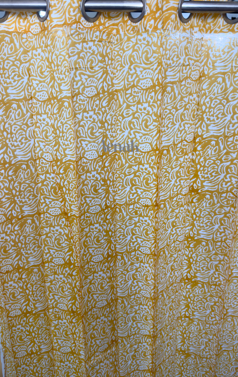 aenak-yellow-blue-leaf-eyelet-handblock-curtains-copy