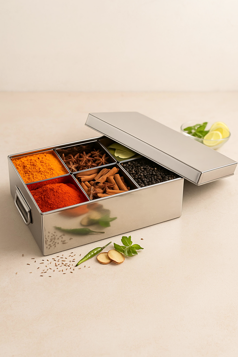 Stainless Steel Commercial Masala Dani – Kitchenware