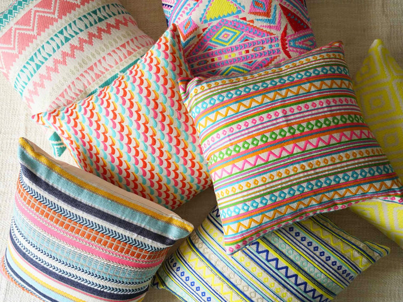 local-kala-playful-palette-jacquard-cushion-cover