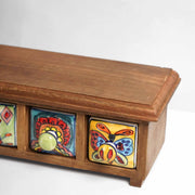 local-kala-handpainted-ceramic-drawers-set-of-3