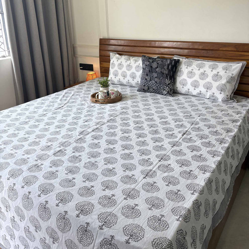 local-kala-everyday-classics-black-flat-i-fitted-bedsheet-90x108-inches