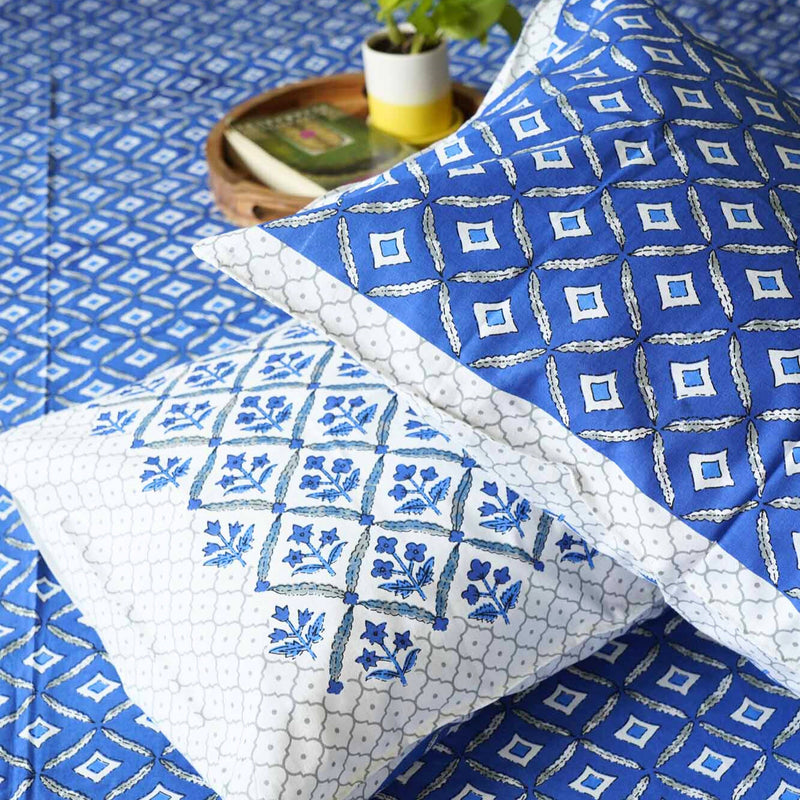 local-kala-basant-blue-flat-i-fitted-bedsheet-90x108-inches