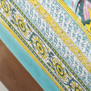 local-kala-haryali-handblock-bedsheet-100x108-inches