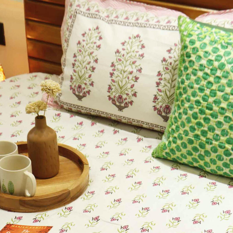 local-kala-sadabahar-flat-i-fitted-bedsheet-108x108-inches
