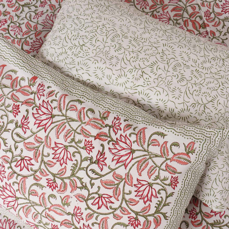 local-kala-b12-handblock-bedsheet-100x108-inches
