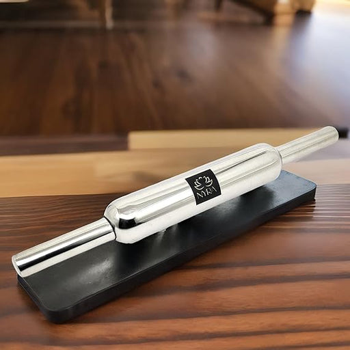 Stainless Steel Chapati Roller Pin – Kitchen Utensil