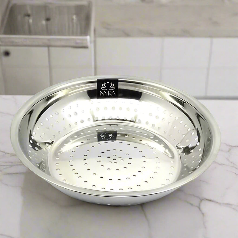 Stainless Steel Strainer & Colanders – Kitchen Utensil