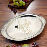 Stainless Steel Mango Shaped Serving Tray/Salver – Serving Tray