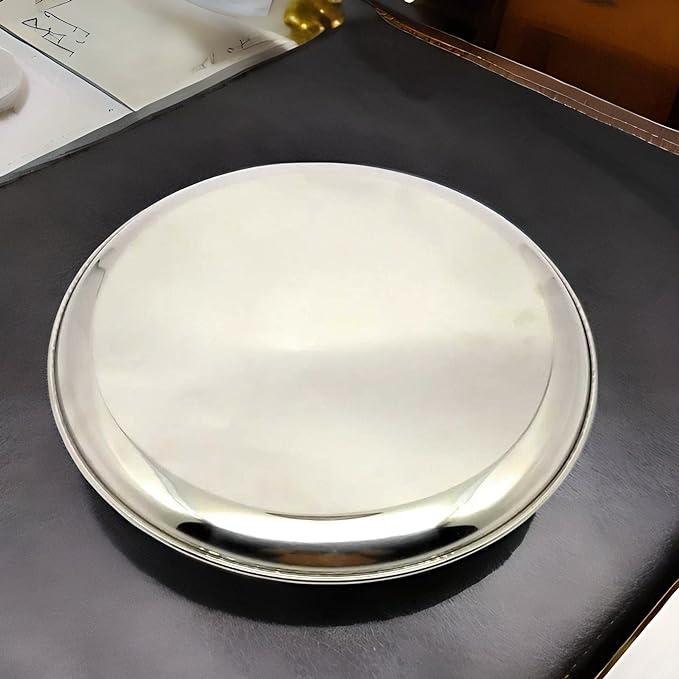Stainless Steel Plates Set – Kitchen Utensil