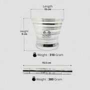 Premium Stainless Steel Mortar & Pestle Set/Khalbatta/Imam Dasta - 3 sizes – Kitchen Utensil