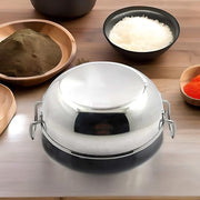Stainless Steel Induction-base Kadhai/Wok
