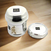 Stainless-Steel Belly Shaped Deep Storage Box Containers Dibba