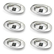 Stainless Steel Serving Plate Set – Kitchen Utensil