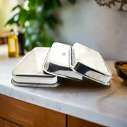Stainless Steel Storing & Serving Tray – Serving Tray