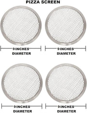 Pizza Screens: Aluminium (4-Pack) – Kitchenware