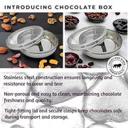 Stainless Steel Storage-Box with See Through Lid – Storage Container