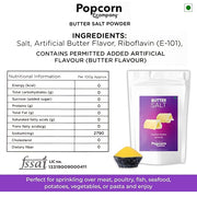 Butter Popcorn Seasoning Salt – 2.2 lb (1 kg)