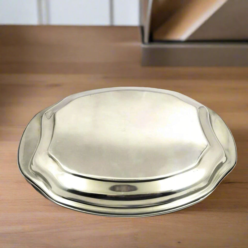 Designer Stainless Steel Serving Tray – Serving Tray