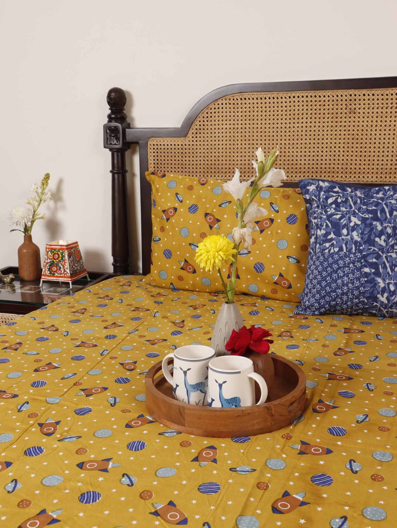 local-kala-bs10-single-bed-bedsheet-60x90-inches