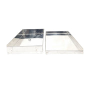 Stainless Steel Storage Box & Tray Set – Storage Container