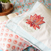local-kala-ambar-handblock-percale-bedsheet-108x108-inches