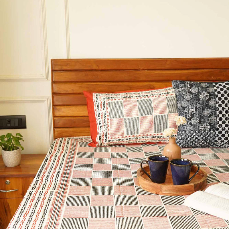 local-kala-lakeerein-red-flat-i-fitted-bedsheet-90x108-inches