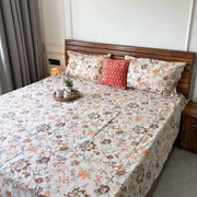 local-kala-anokhi-prints-baige-flat-i-fitted-bedsheet-108x108-inches