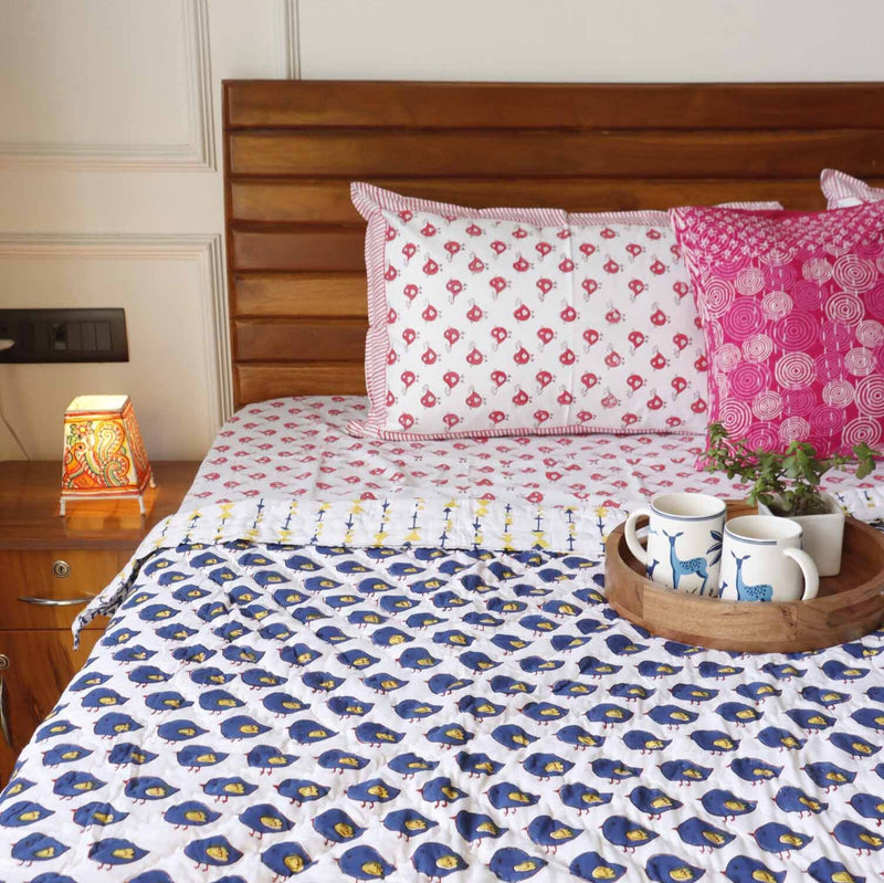 local-kala-bird-blue-razai-i-comforter