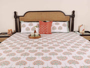 local-kala-peacock-green-cotton-bedsheet-108x108