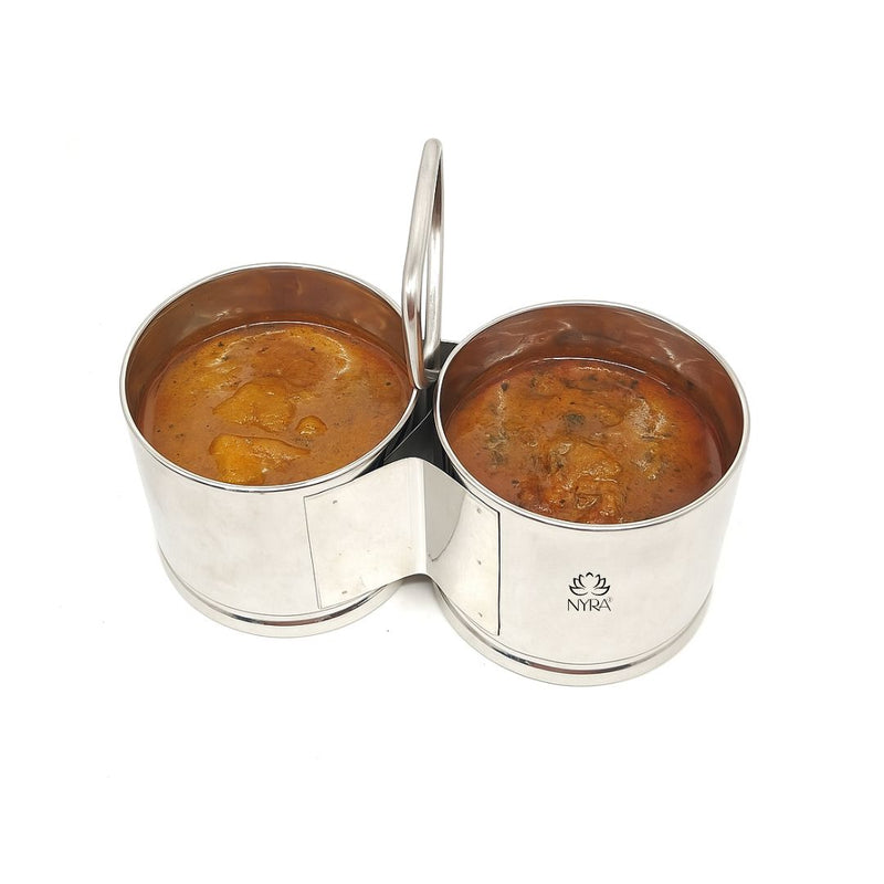 Stainless Steel Chougadha – Kitchen Utensil