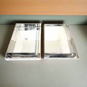 Stainless Steel Storage Box & Tray Set – Storage Container