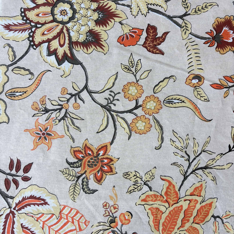 local-kala-anokhi-prints-baige-flat-i-fitted-bedsheet-108x108-inches