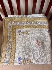 aenak-pink-blue-floral-handblock-printed-reversible-quilted-cotton-bedcover-set-105x108