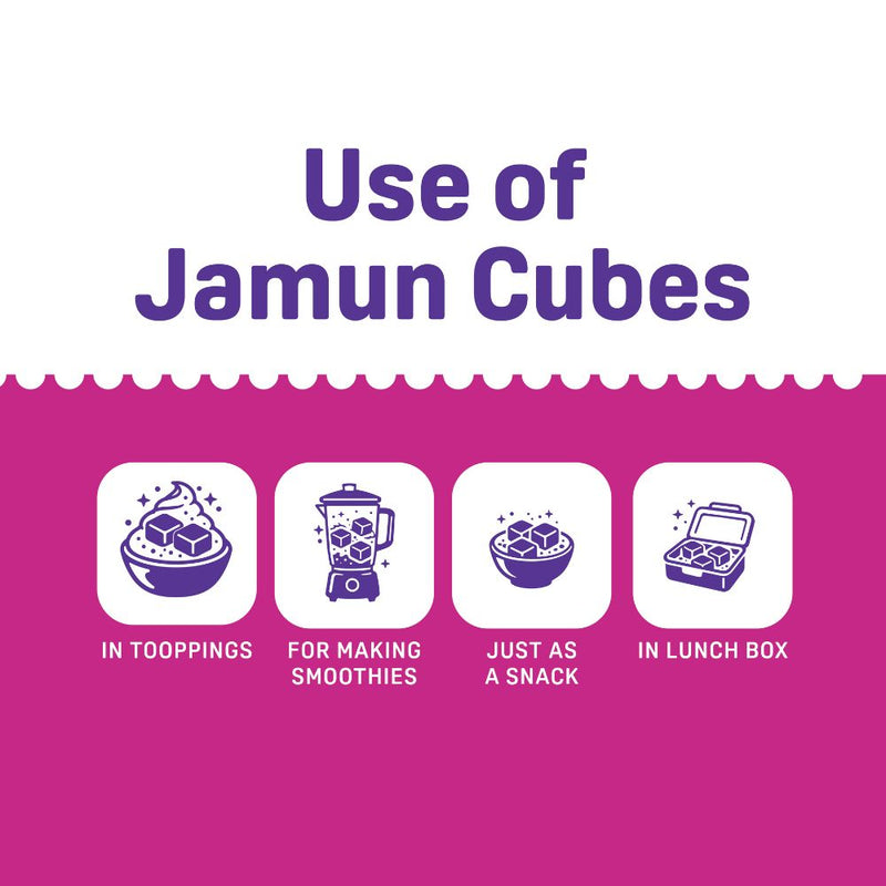 Natible Jamun Freeze Dried – Naturally Fruity Snack