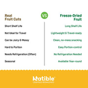Natible Mango Freeze Dried – Naturally Fruity Snack