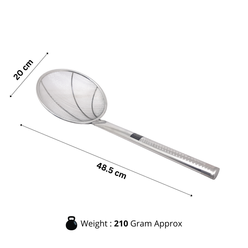 Stainless Steel Wire Strainer – Kitchen Utensil