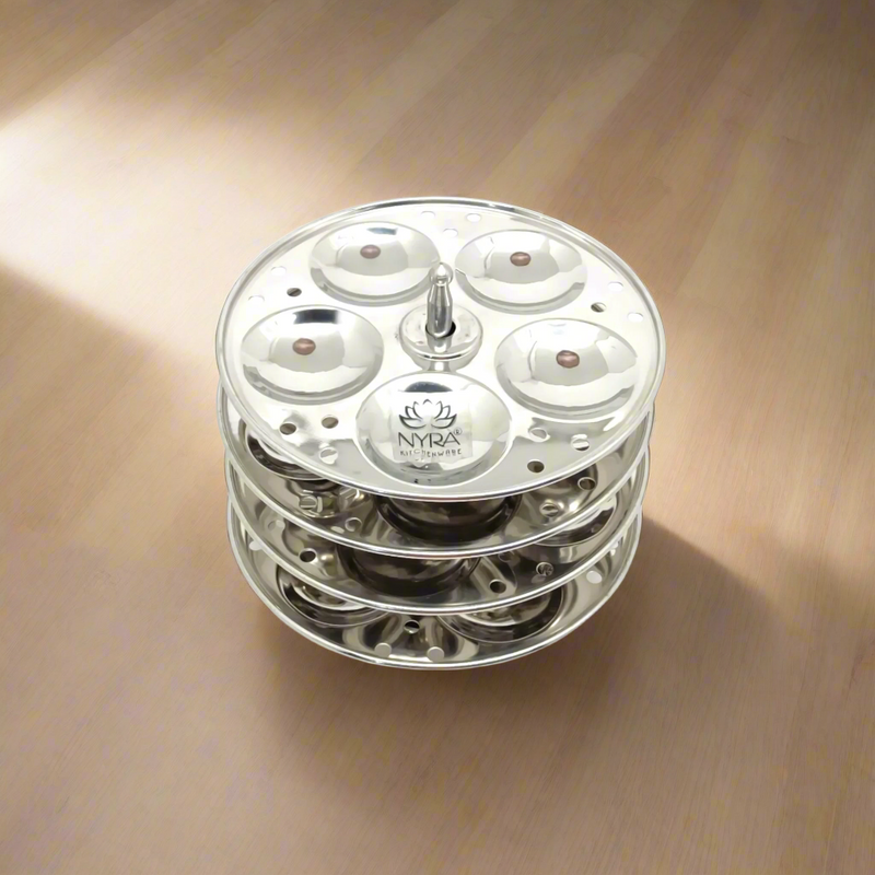 Stainless Steel Mini Idli Maker – Idli Steamer