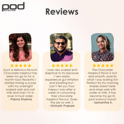 Pod Nutrition Chocolate Hazelnut Plant Nutrition Powder