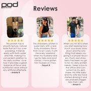 Pod Nutrition Real Strawberry Plant Nutrition Powder