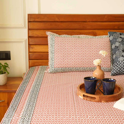 local-kala-royal-red-flat-i-fitted-bedsheet-90x108-inches