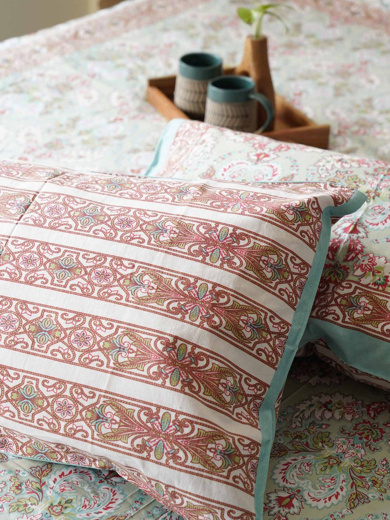 local-kala-suzani-flat-fitted-bedsheet-90x108-inches