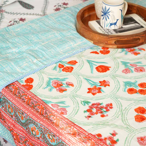 local-kala-double-bed-reversible-mul-dohar-ambarsariya-red