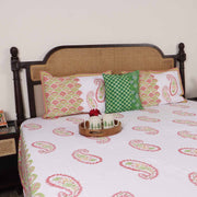 local-kala-ruhaani-pink-cotton-bedsheet-108x108