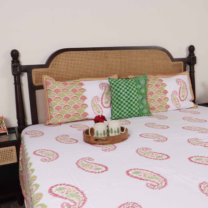 local-kala-ruhaani-pink-cotton-bedsheet-108x108