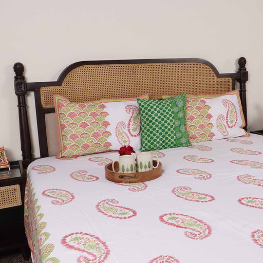 local-kala-ruhaani-pink-cotton-bedsheet-108x108